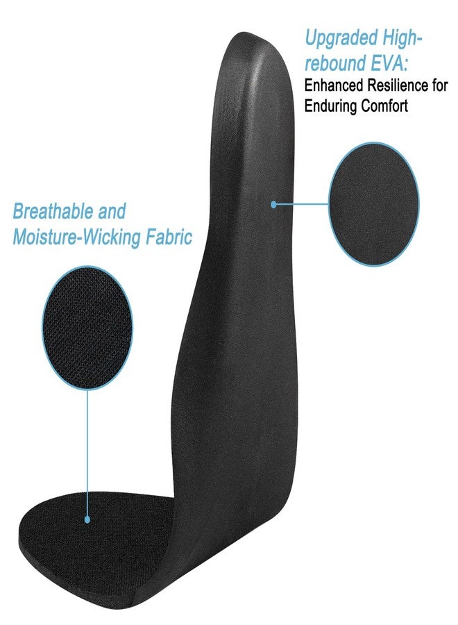 Endoto Insoles Replacement for Nike Air Jordan 1 / Air Max 97&270 Running Sneakers, Replacement High-Rebound Shoe Inserts for Men(US Size:M10.5 / EU Size:44.5) - Image 3